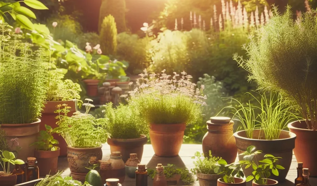 Les Meilleures Plantes Pour Un Jardin Dherbes Aromatiques Corsepaysage