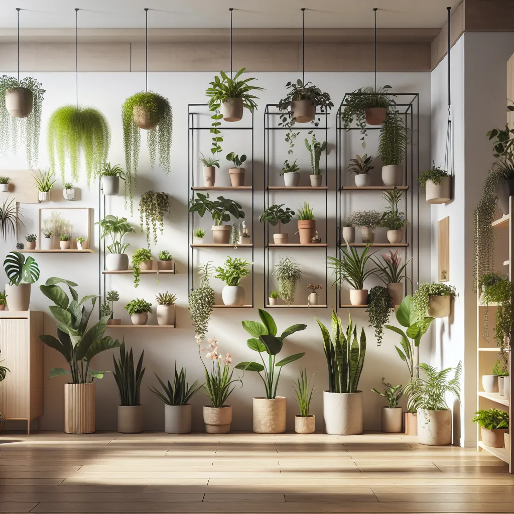 Les plantes d’intérieur adaptées aux petits espaces