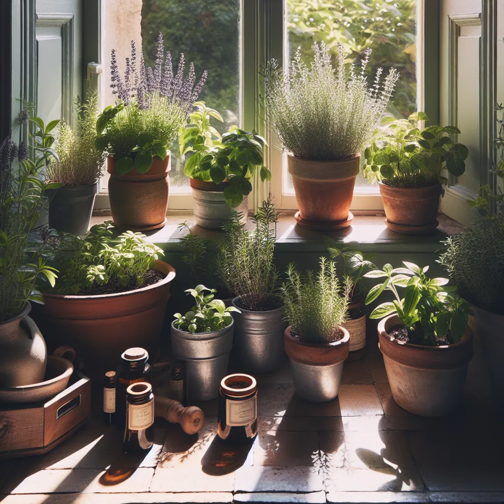 Plantes aromatiques : conseils pour les cultiver à la maison