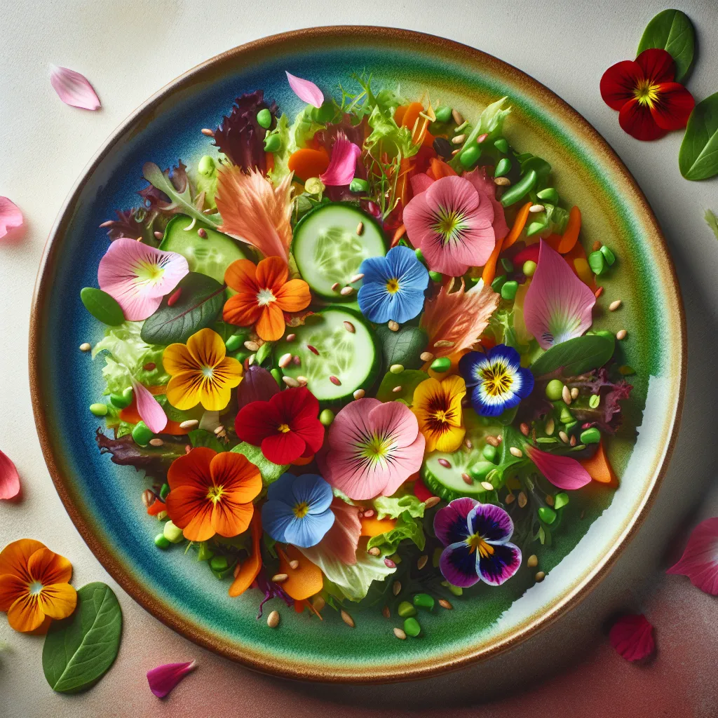 Les fleurs comestibles : une tendance culinaire à découvrir