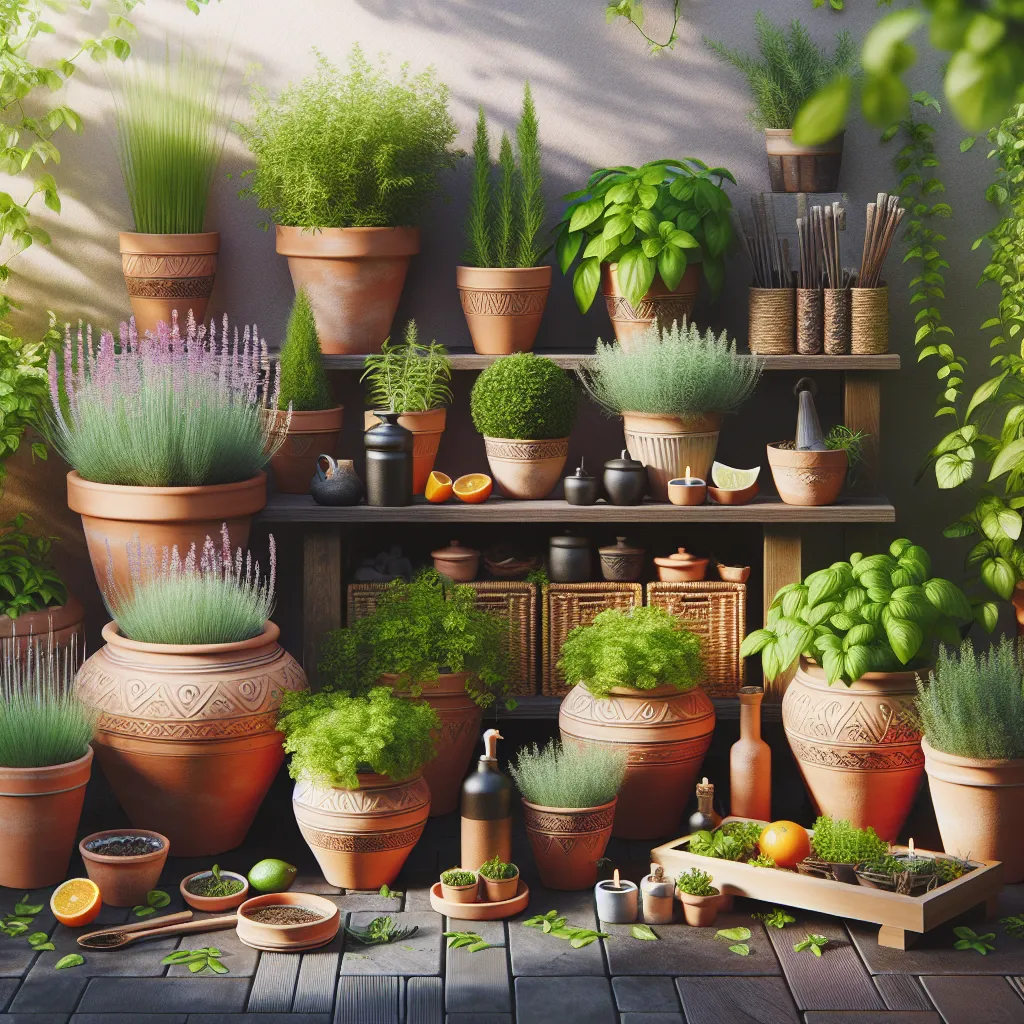 Comment créer un jardin aromatique chez soi