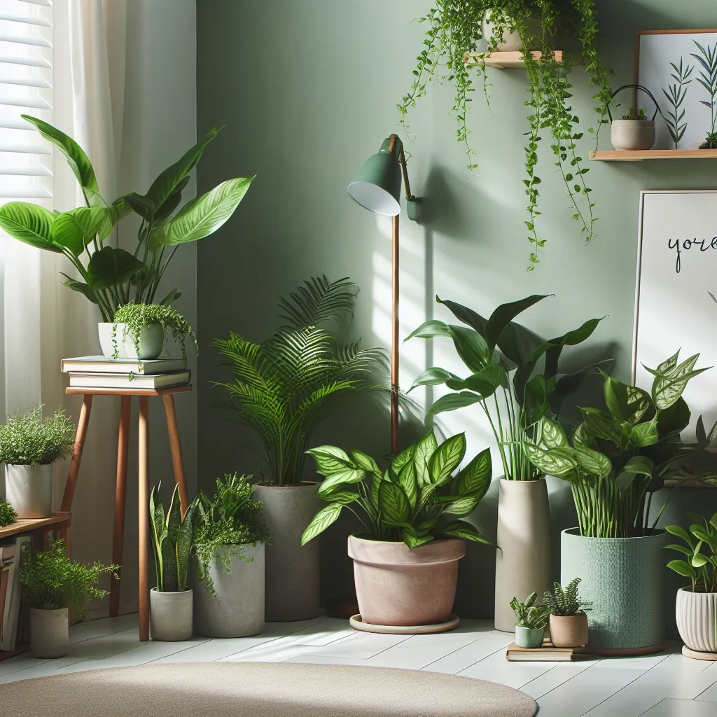 Les tendances en matière de plantes d’intérieur pour la décoration