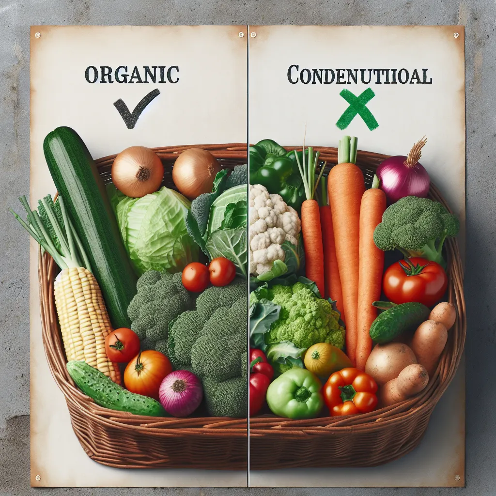 Légumes bio vs. légumes conventionnels : quelles différences pour la santé ?