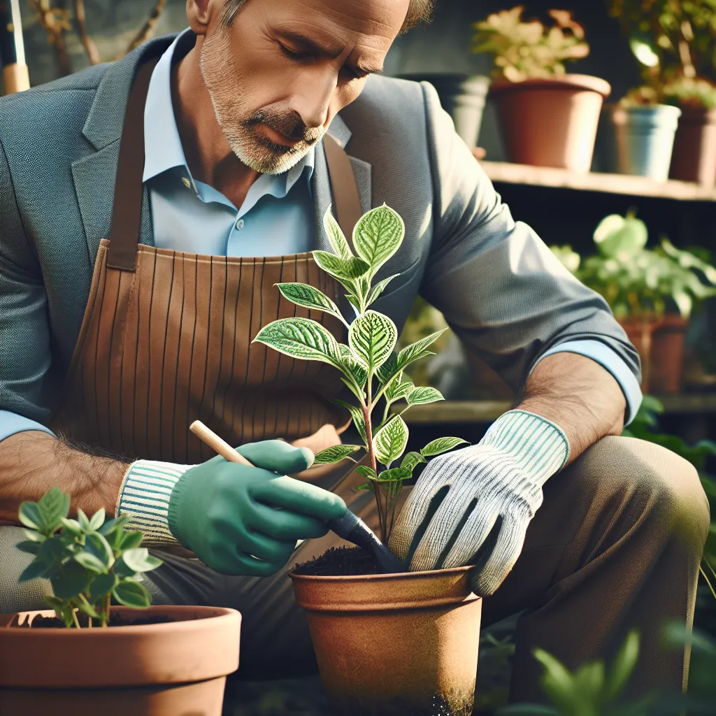 Comment assurer un bon entretien des plantes en pot