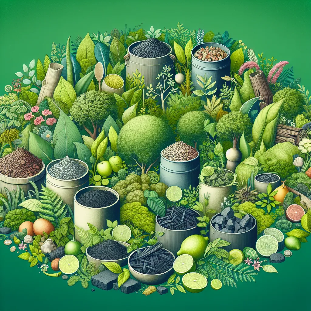 5 Substances naturelles pour remplacer la chaux chlorée dans votre jardin
